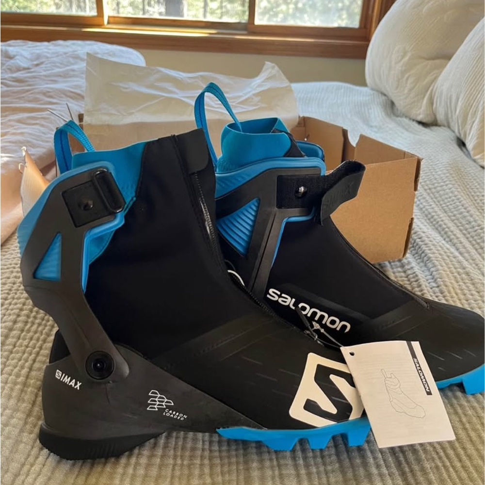 SOLD!! Salomon S/Max Carbon Skate Prolink